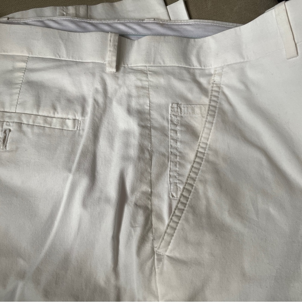 INC International Concepts Ivory Dress Pants